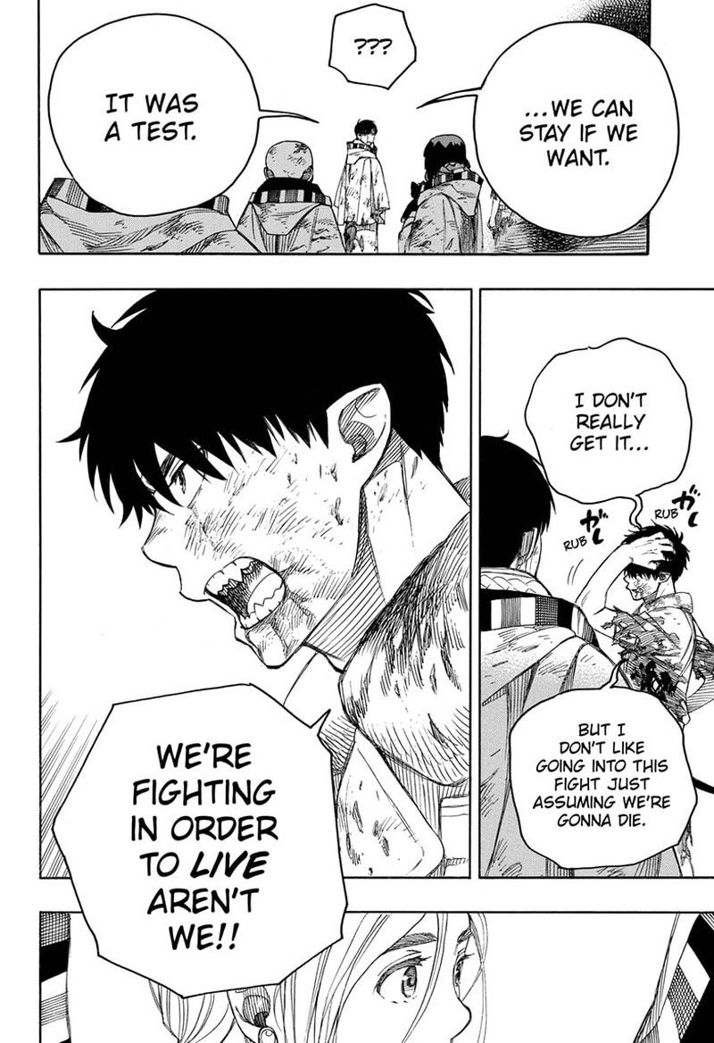 Ao no Exorcist Chapter 143 6